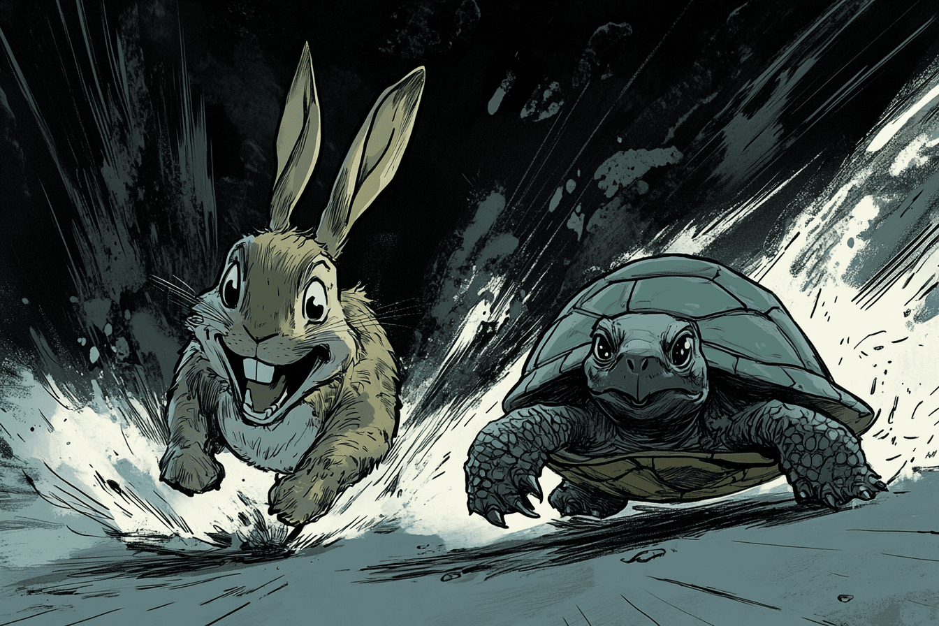 The Rabbit and the Turtle